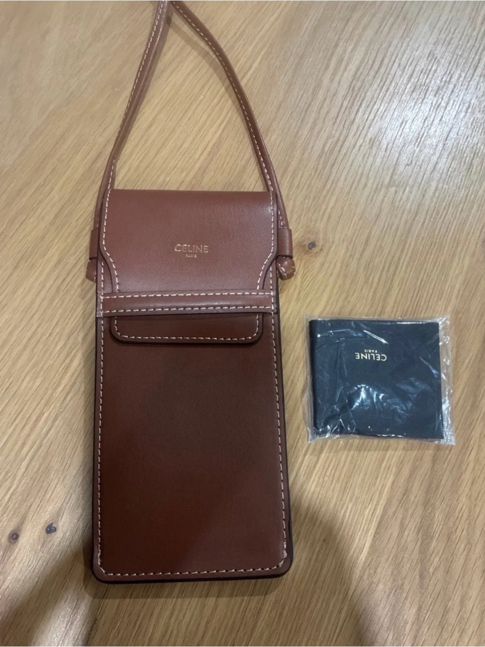 Celine leather crossbody